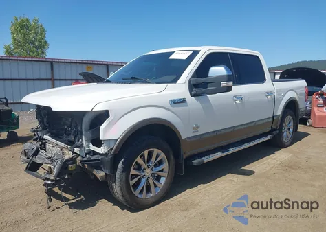 2016 Ford F-150 King Ranch from USA, damaged, VIN 1FTEW1EG7GFD22464